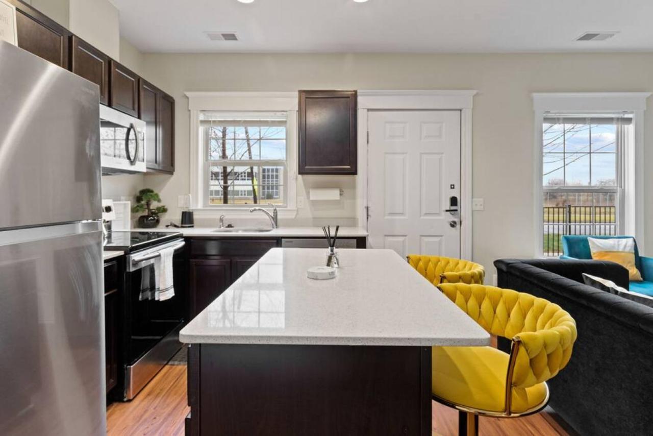 Stylish And Comfortable 1-Br In The Heart Of Detroit Eksteriør bilde