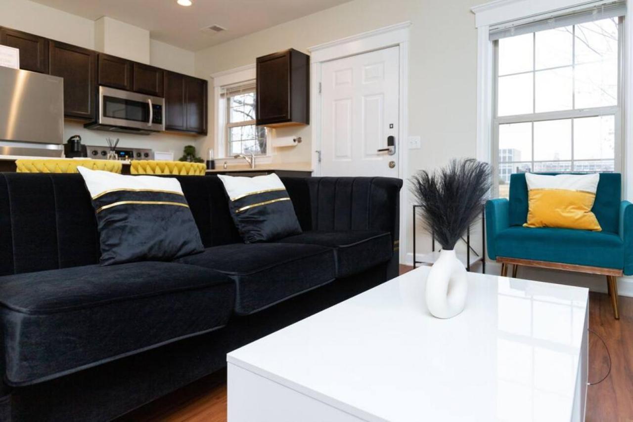Stylish And Comfortable 1-Br In The Heart Of Detroit Eksteriør bilde